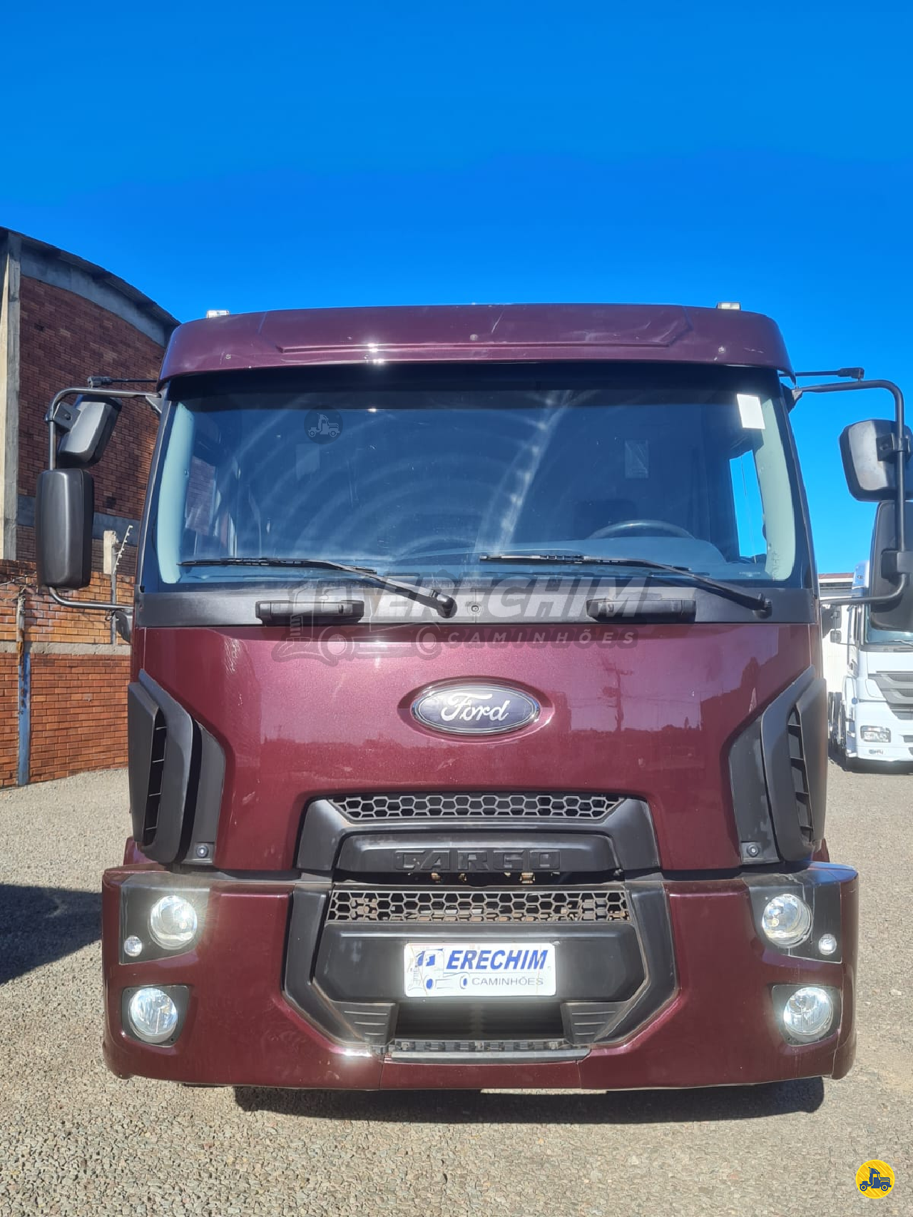 CAMINHAO FORD CARGO 2429 Chassis Truck 6x2 Erechim Caminhões ERECHIM RIO GRANDE DO SUL RS